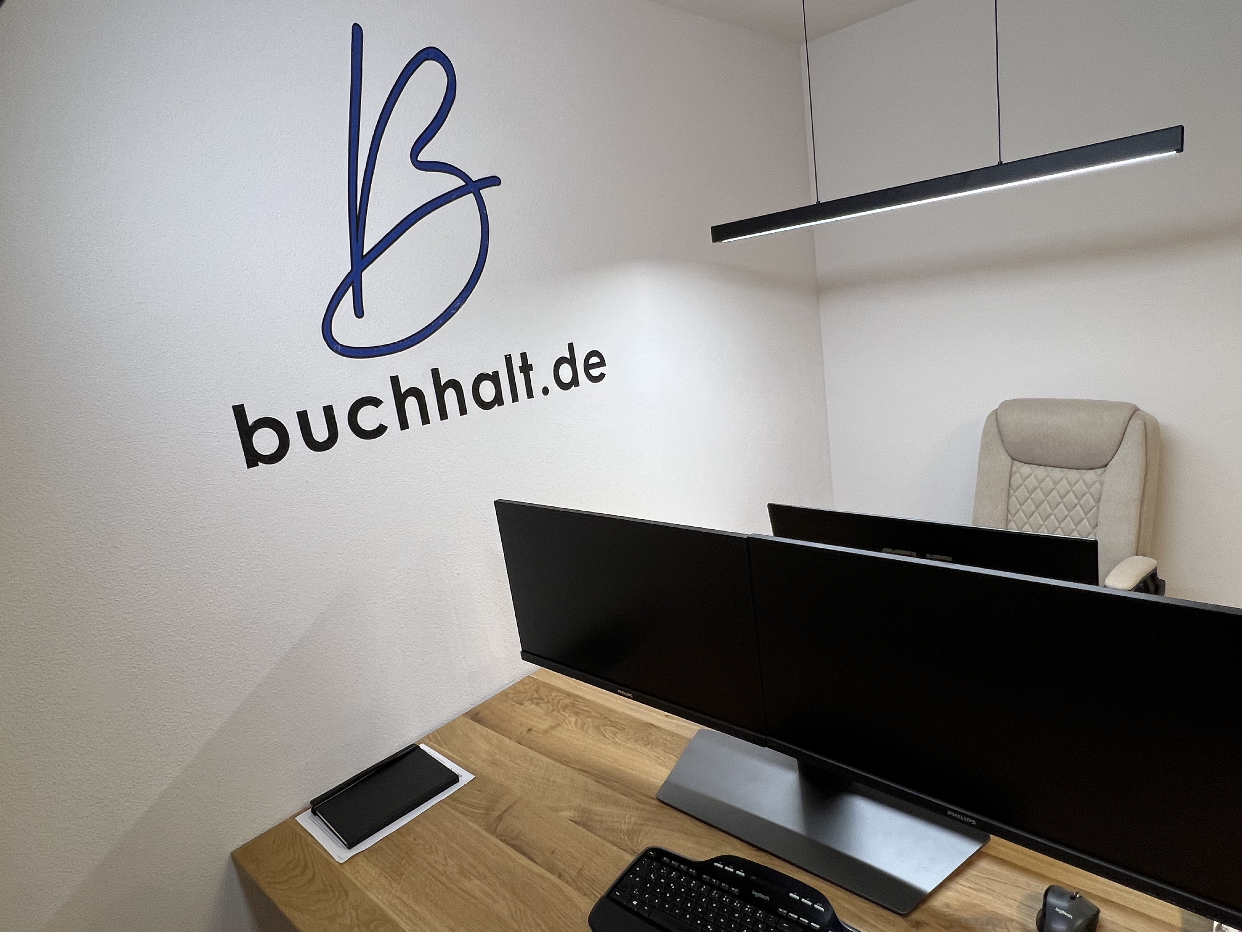 Büroansicht